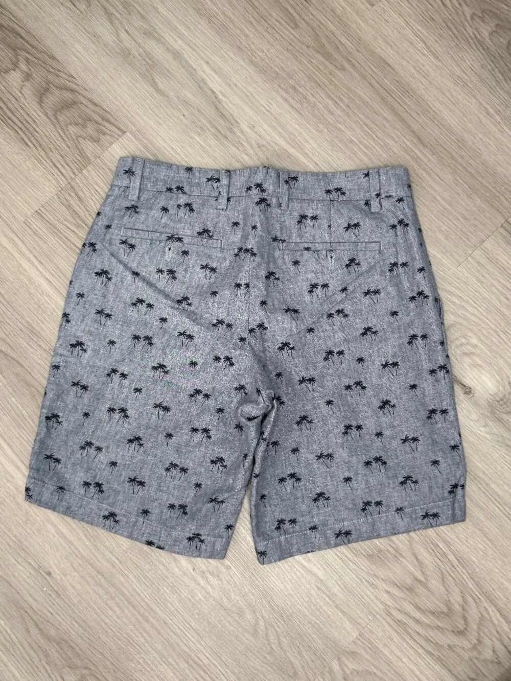 Banana Republic Tropical Linen Shorts